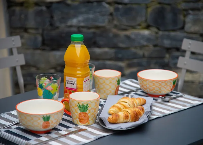 Hotel Casa Di A Restonica Corte (Corsica)